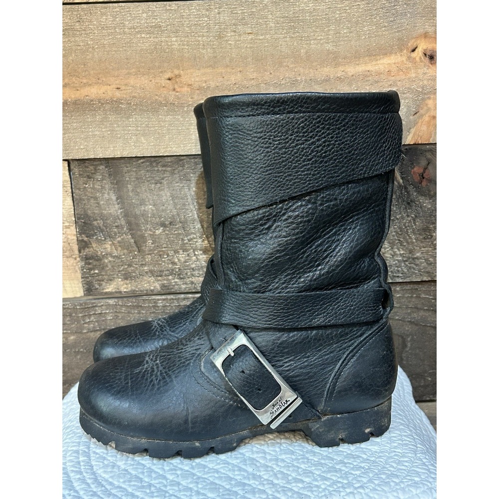Son Of Sandlar Women's Size 7 Leather Riding Renaissance Merchant Boots